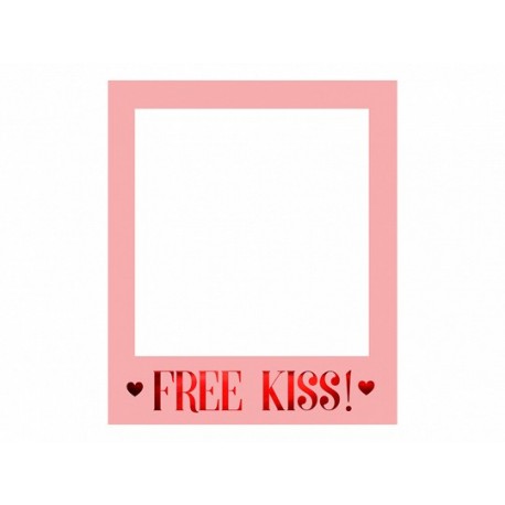 Cornice Photobooth Free Kiss Online