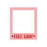 Cornice Photobooth Free Kiss Online