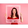 Cornice Photobooth Free Kiss Online