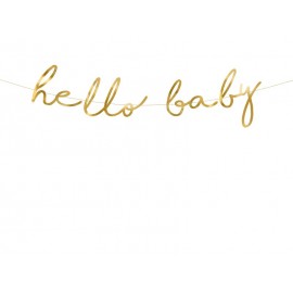 Festone Hello Baby 18 x 70 cm