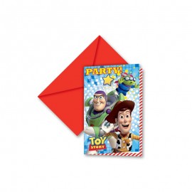 6 Inviti Toy Story 6 Inviti Toy Story