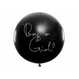 Palloncino Gender Reveal Boy or Girl 1m