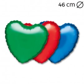 Palloncino Cuore Foil 46 cm Palloncino Cuore Foil 46 cm
