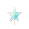 Decorazioni per Cupcake Sirena Iridescenti
