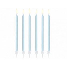 12 candele di compleanno dritte