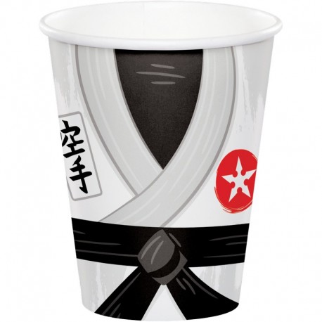 8 Bicchieri Karate 266 ml