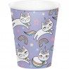 8 Bicchieri Gatto Unicorno 266 ml Acquista