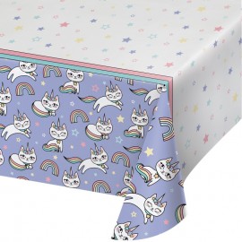 Tovaglia con Gatto Unicorno 137 x 259 cm Store