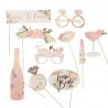  10 Accessori Photocall floreali del Team Bride 