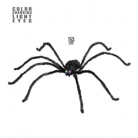 Ragno gigante con occhi che cambiano colore 153 cm