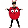 Costume da Coccinella con Occhi Grandi per Bambini