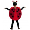 Costume da Coccinella con Occhi Grandi per Bambini