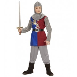 Costume da Cavaliere Medievale per Bambino