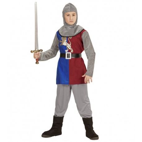 Costume da Cavaliere Medievale per Bambino