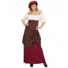 Costume da Locandiera Medievale da Donna