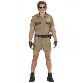 Costume da Ufficiale di Polizia California da Uomo Online