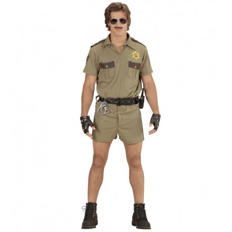 Costume da Ufficiale di Polizia California da Uomo Online