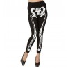 Leggins da Scheletro per Adulto 75 den