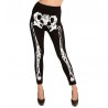 Leggins da Scheletro per Adulto 75 den