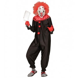 Compra costume da Clown Assassino Nero per Adulto