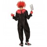 Costume da Clown Assassino Nero per Adulto Online