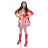 Costume da Ragazza Super Eroe per Adulti