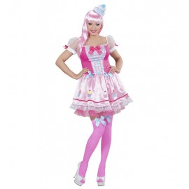 Costume da Ragazza Cupcake per Adulti