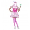 Costume da Ragazza Cupcake per Adulti