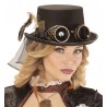 Orecchini con Piume Steampunk