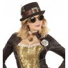 Orecchini con Piume Steampunk