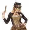 Orecchini con Piume Steampunk