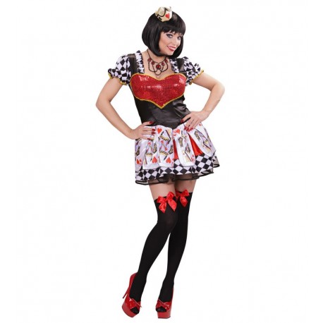 Costume da Regina di Cuori per Adulti Online