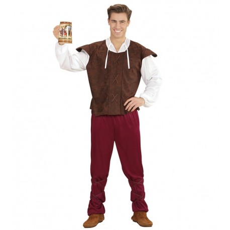 Costume da Locandiere Medievale da Uomo