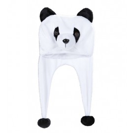 Cappello Panda con Orecchie Lunghe