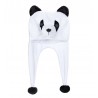 Cappello Panda con Orecchie Lunghe