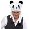 Cappello Panda con Orecchie Lunghe