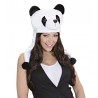 Cappello Panda con Orecchie Lunghe