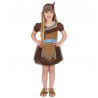 Costume da Indiana con Gonna in Tulle per Bambina Shop