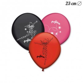8 Palloncini in Lattice Ladybug 8 Palloncini in Lattice Ladybug