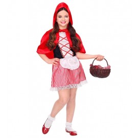 Costume da Cappuccetto Rosso da Bambina
