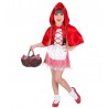 Costume da Cappuccetto Rosso da Bambina