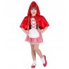 Costume da Cappuccetto Rosso da Bambina