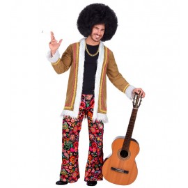 Costume da Woodstock Hippie per Adulti