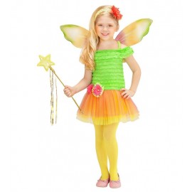 Costume da Fata dei Fiori da Bambina