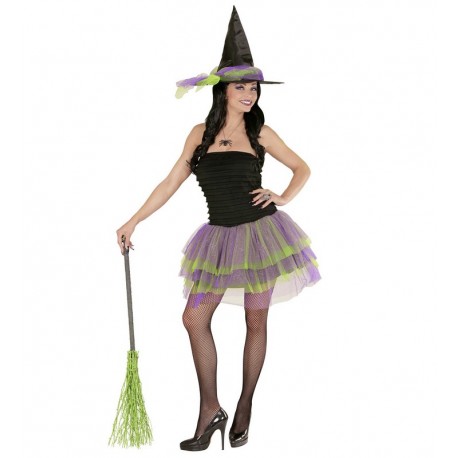 Costume Luccicante da Strega per Donna Online