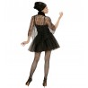 Costume da Vampira con Mantello in Pizzo