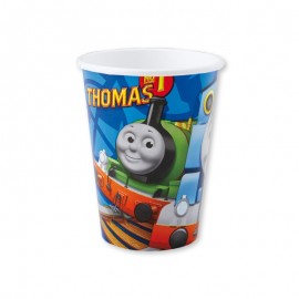 8 Bicchieri Thomas e i suoi Amici 266 ml 8 Bicchieri Thomas e i suoi Amici 266 ml
