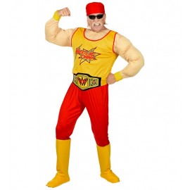 Costume da Campione di Wrestling da Adulto Online