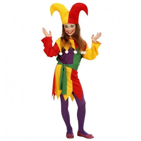 Costume da Giullare per Bambino