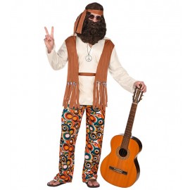 Costume da Peace and Love Uomo